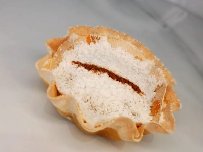 pastel de santa clara
