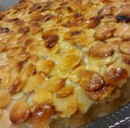 Tarte-de-Amendoas