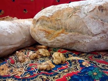 Pão de Nozes e Alecrim